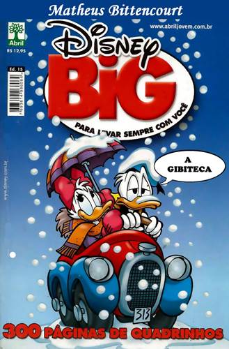 Download de Revista  Disney Big - 15