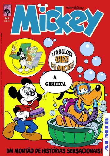 Download de Revista  Mickey - 342