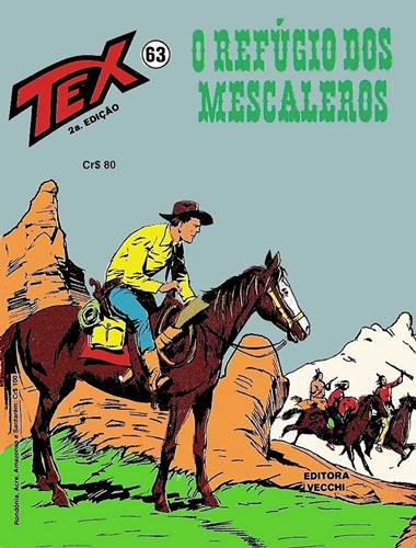Download de Revista  Tex - 063 : O Refúgio dos Mescaleiros