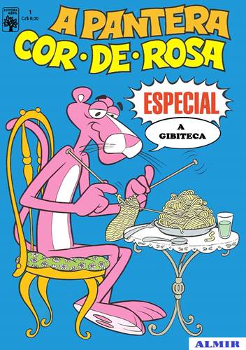 Download de Revista  A Pantera Cor-de-rosa Especial (Abril) - 01