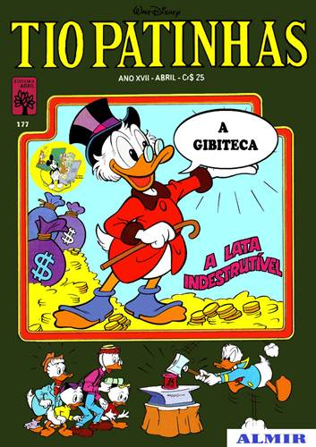 Download de Revista  Tio Patinhas - 177