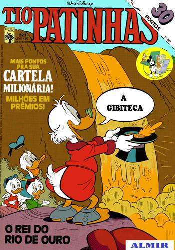 Download de Revista  Tio Patinhas - 223