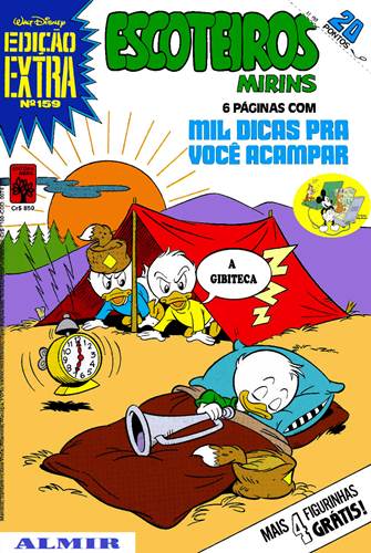 Download de Revista  Edição Extra - 159 : Escoteiros Mirins