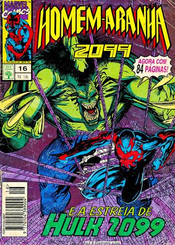 Download de Revista  Homem-Aranha 2099 - 16