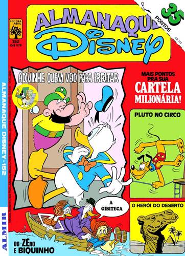 Download de Revista  Almanaque Disney - 152