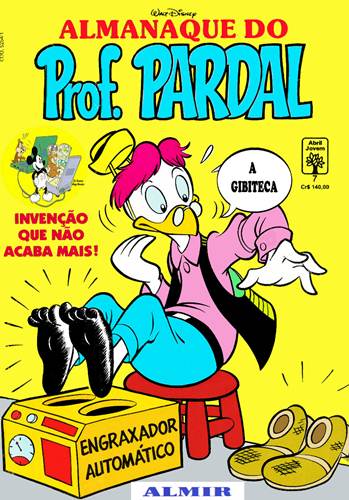 Download de Revista  Almanaque do Prof. Pardal (série 1) - 07