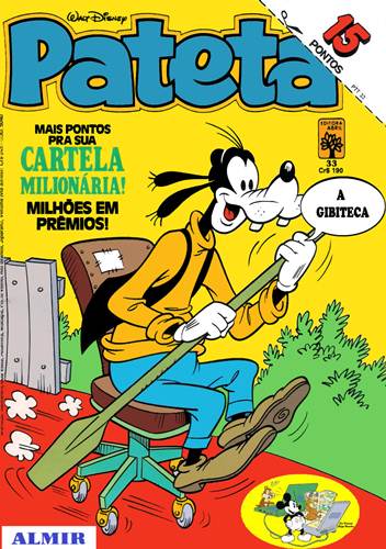 Download de Revista  Pateta - 33