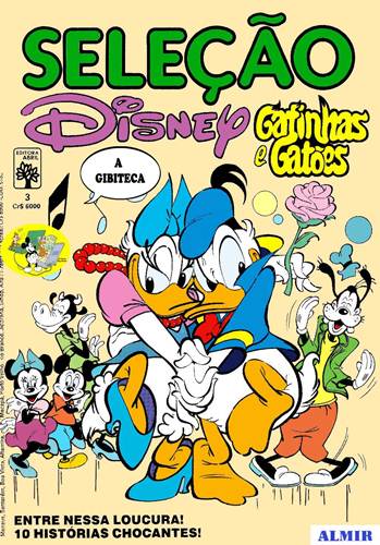 Download de Revista  Seleção Disney - 03 : Gatinhas e Gatões