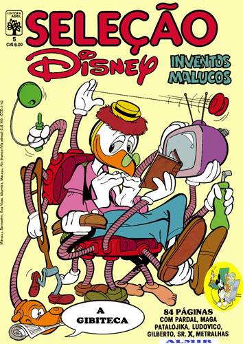 Download de Revista  Seleção Disney - 05 : Inventos Malucos