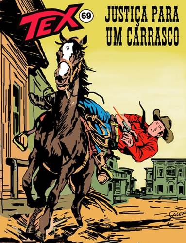 Download de Revista  Tex - 069 : Justiça Para Um Carrasco