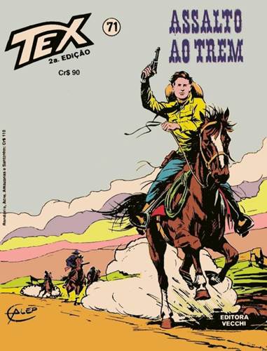 Download de Revista  Tex - 071 : Assalto ao Trem