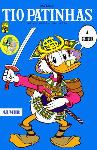 Download de Revista  Tio Patinhas - 140