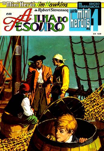 Download de Revista  Edição Maravilhosa Série Mini-Heróis - 01