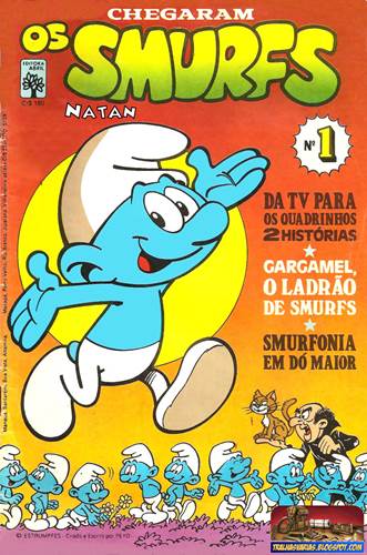 Download de Revista  Os Smurfs (Abril) - 01