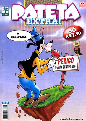 Download de Revista  Pateta Extra! - 01