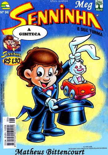 Download de Revista  Senninha e sua Turma (Abril) - 096