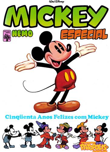 Download de Revista  Especial Capa Dura - 03 : Mickey Especial 50 Anos