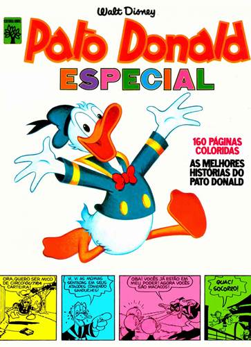 Download de Revista  Especial Capa Dura - 01 : Pato Donald Especial