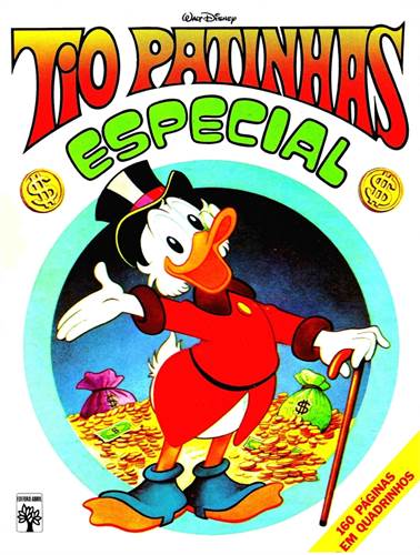 Download de Revista  Especial Capa Dura - 02 : Tio Patinhas Especial