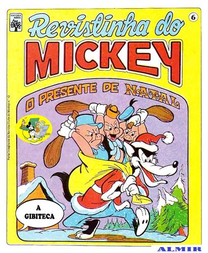 Download de Revista  Revistinha do Mickey - 06