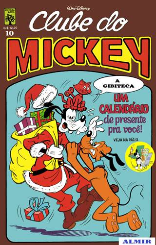 Download de Revista  Clube do Mickey - 10