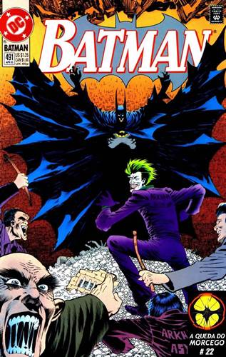 Download de Revista  Batman - 491