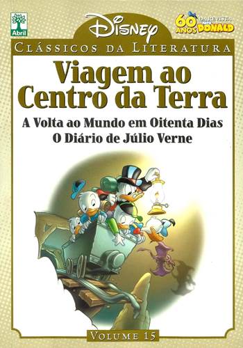 Download de Revista  Clássicos da Literatura Disney 15 - Viagem ao Centro da Terra