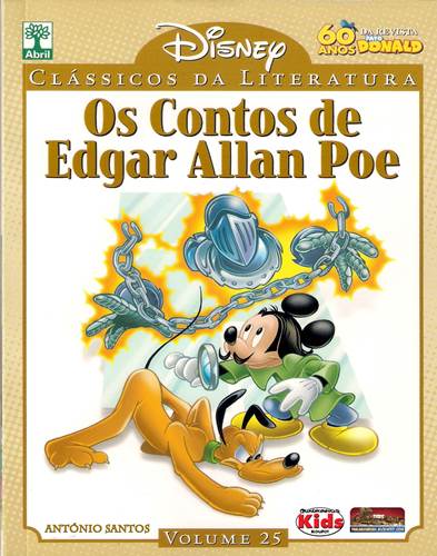 Download de Revista  Clássicos da Literatura Disney 25 - Edgar Allan Poe