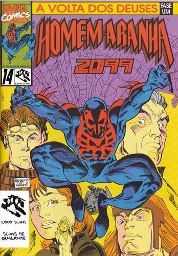 Download de Revista  Homem-Aranha 2099 - 14