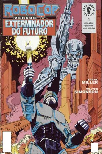 Download de Revista  Robocop vs. Exterminador do Futuro - 01
