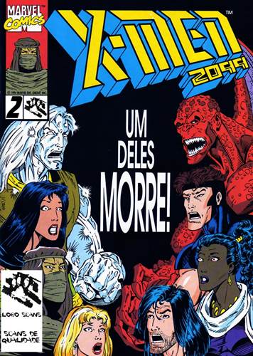 Download de Revista  X-Men 2099 - 02