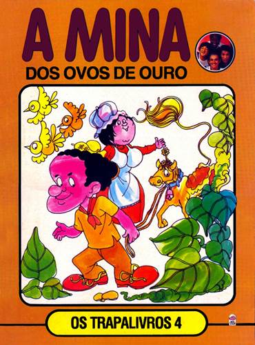 Download de Revista  Os Trapalivros 04 - A Mina dos Ovos de Ouro