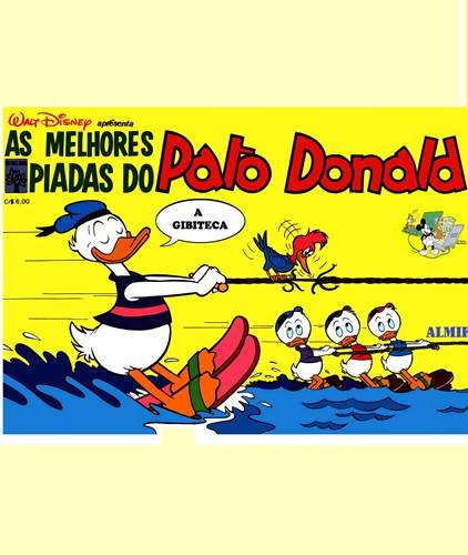 Download de Revista  As Melhores Piadas (1976-1978) - 01 : Pato Donald