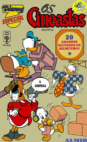 Download de Revista  Disney Especial - 125 : Os Cineastas