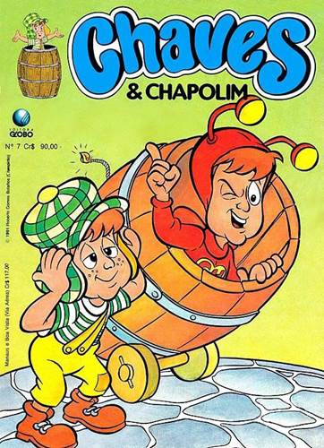 Download de Revista  Chaves & Chapolim - 07