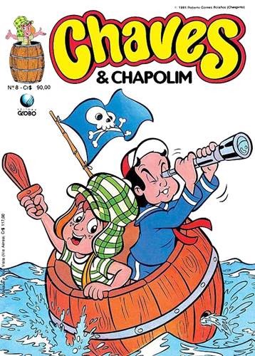 Download de Revista  Chaves & Chapolim - 08