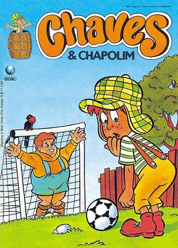 Download de Revista  Chaves & Chapolim - 09