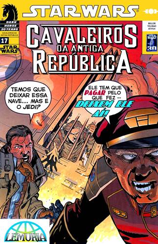 Download de Revista  Star Wars - Cavaleiros da Antiga República - 17 [Ano 3.964 ABY]