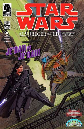 Download de Revista  Star Wars - Alvorecer dos Jedi : Prisioneiro de Bogan - 04 [Ano 26.453 ABY]