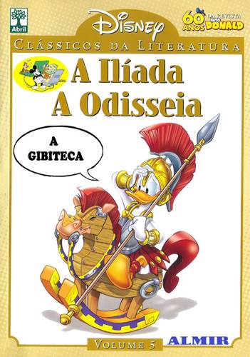 Download de Revista  Clássicos da Literatura Disney 05 - A Ilíada