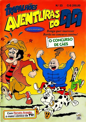 Download de Revista  Aventuras do Didi (Bloch) - 23