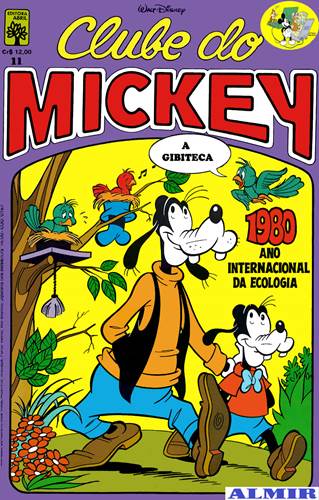 Download de Revista  Clube do Mickey - 11