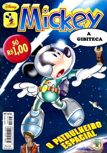 Download de Revista  Mickey - 618