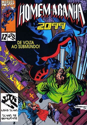 Download de Revista &nbsp;Homem-Aranha 2099 - 12