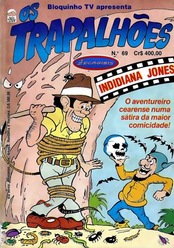 Download de Revista  Os Trapalhões (Bloch) - 69