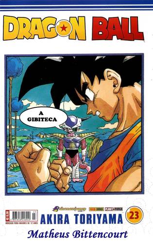 Download de Revista  Dragon Ball - 23