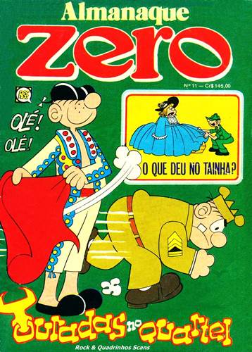 Download de Revista  Almanaque do Zero (RGE, série 2) - 11