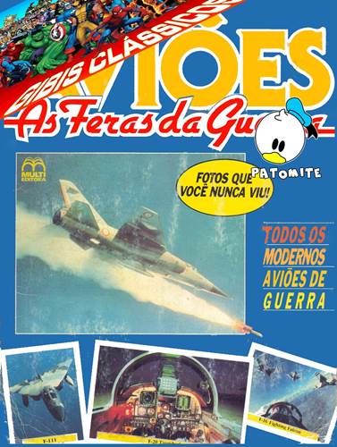Download de Revista  Livro Ilustrado (Multi) - Aviões, As Feras da Guerra