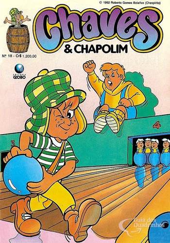 Download de Revista  Chaves & Chapolim - 18