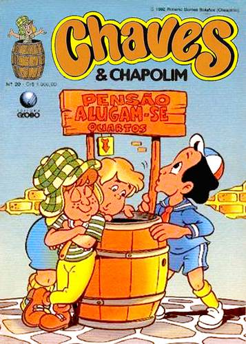 Download de Revista  Chaves & Chapolim - 20